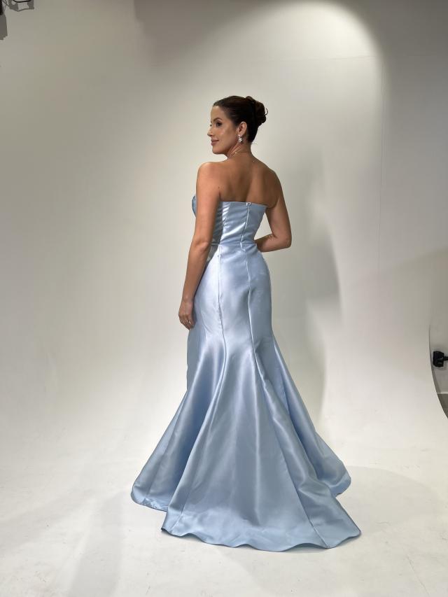 Vestido Violeta Azul Serenity