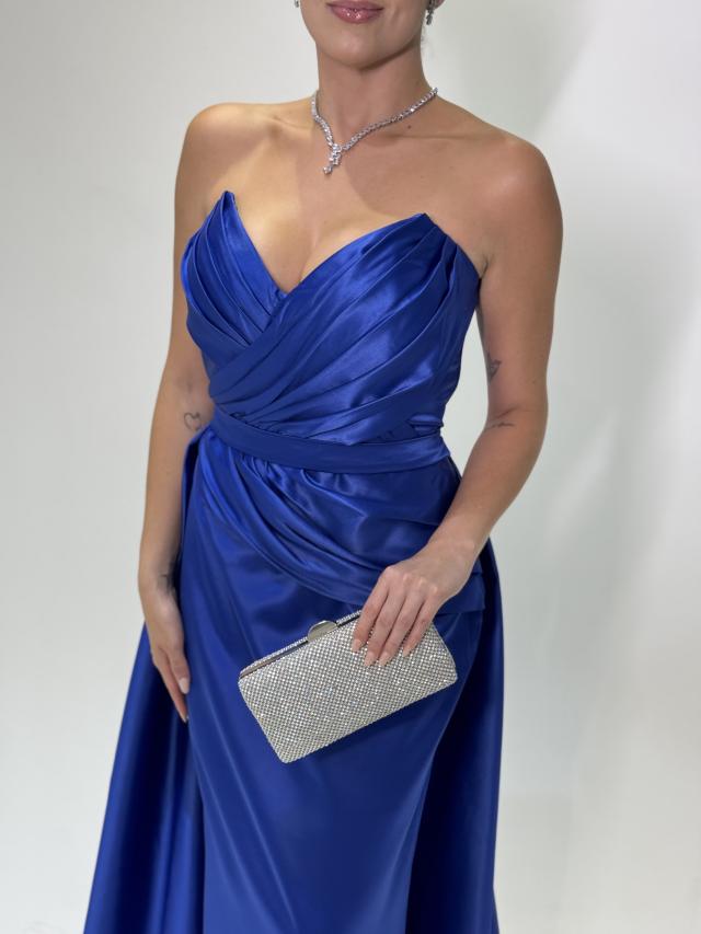 Vestido Penelope Azul Royal