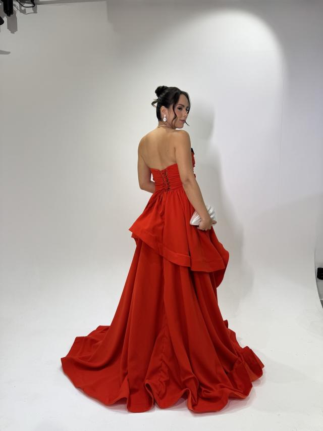 Vestido Pietra Coral