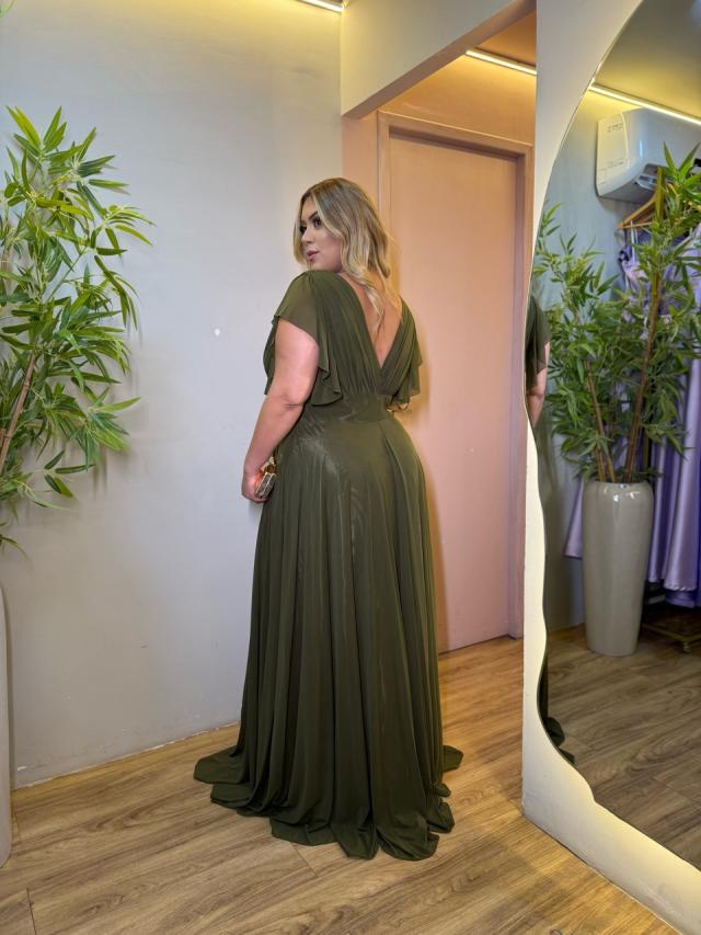 Vestido Diana Verde Oliva
