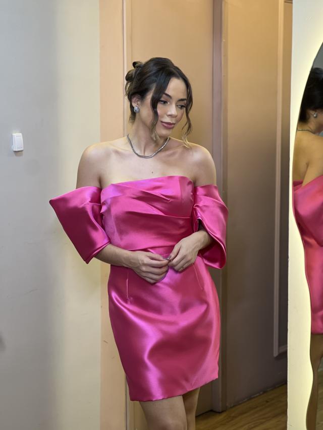 Vestido Francine Pink