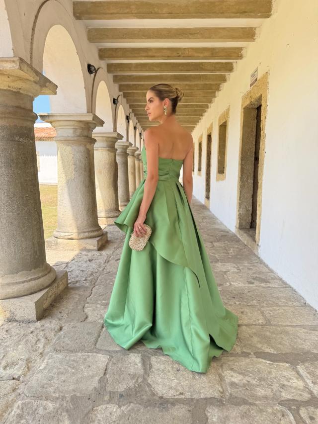 Vestido Alexia Verde Oliva