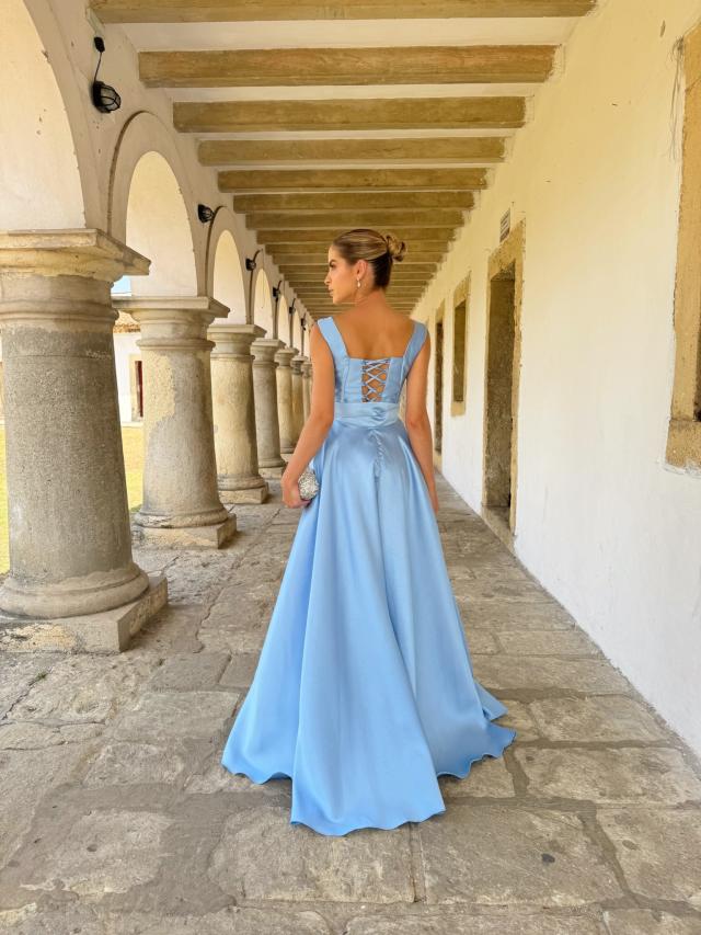 Vestido Eva Azul Serenity