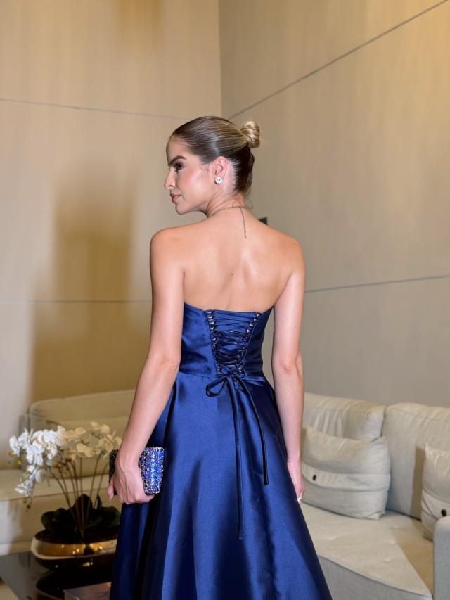 Vestido Emily Azul Marinho