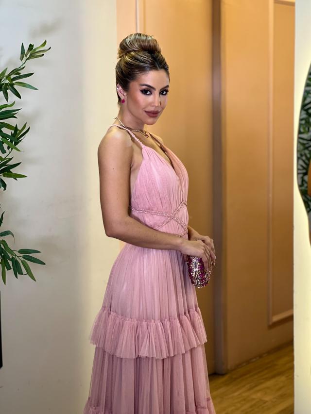 Vestido Antonela Rose