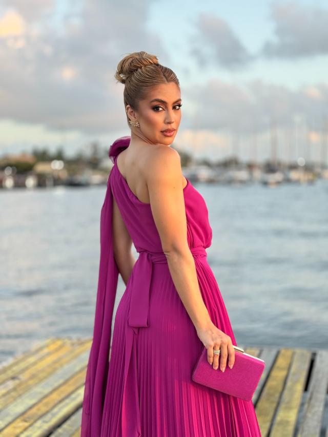 Vestido Licia Fucsia