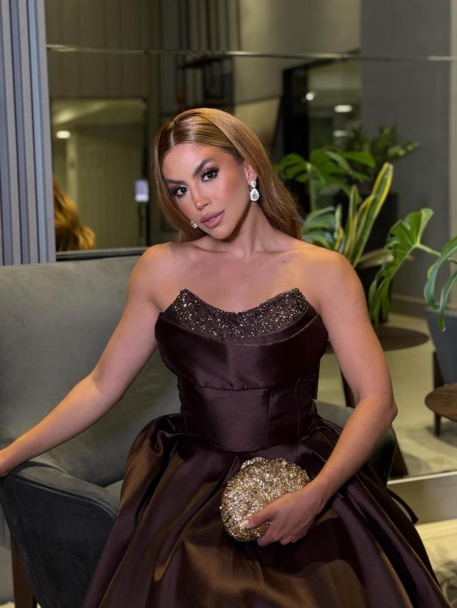 Vestido Lari Mocha Mousse