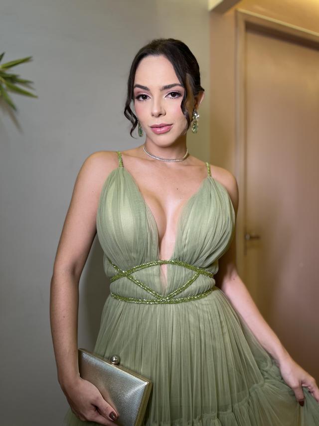 Vestido Antonela Verde Oliva