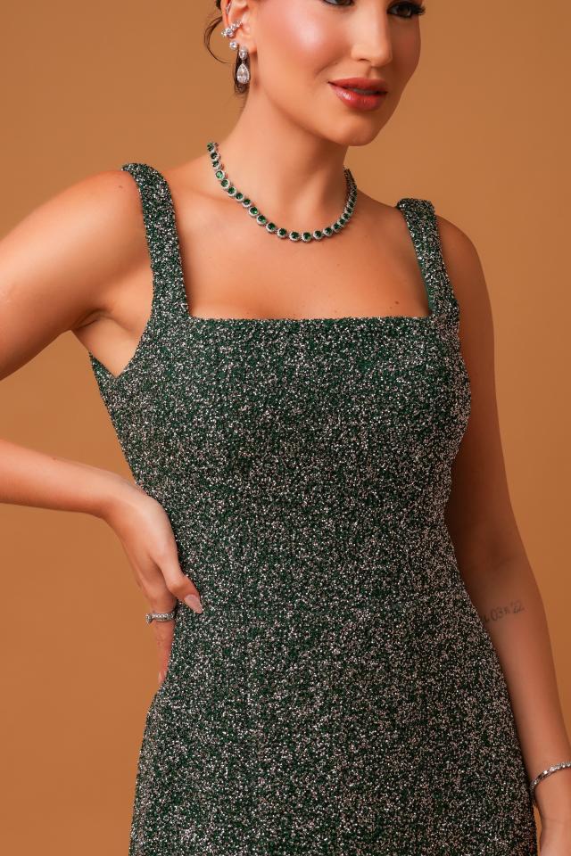 Vestido Victoria Verde