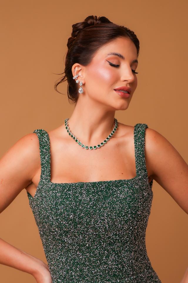 Vestido Victoria Verde