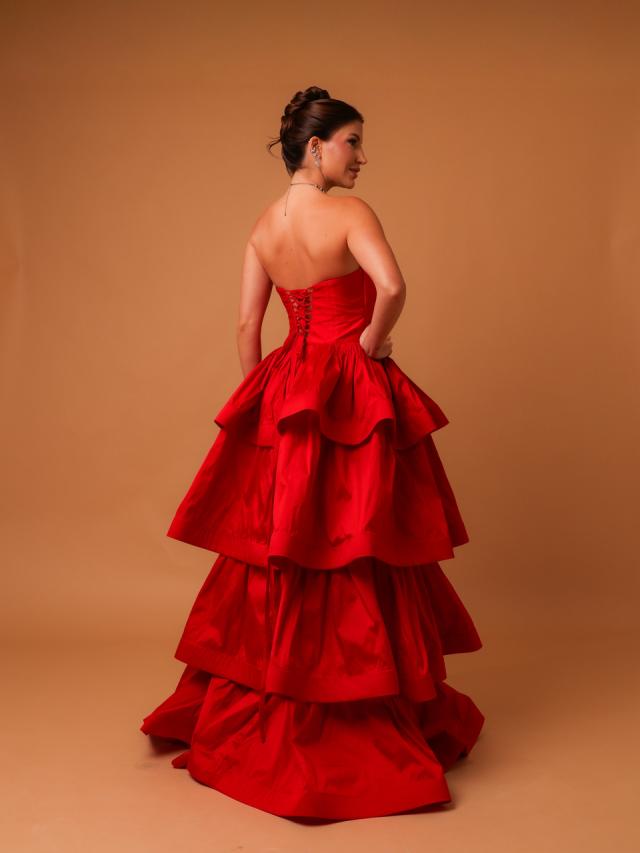 Vestido Renata Vermelho