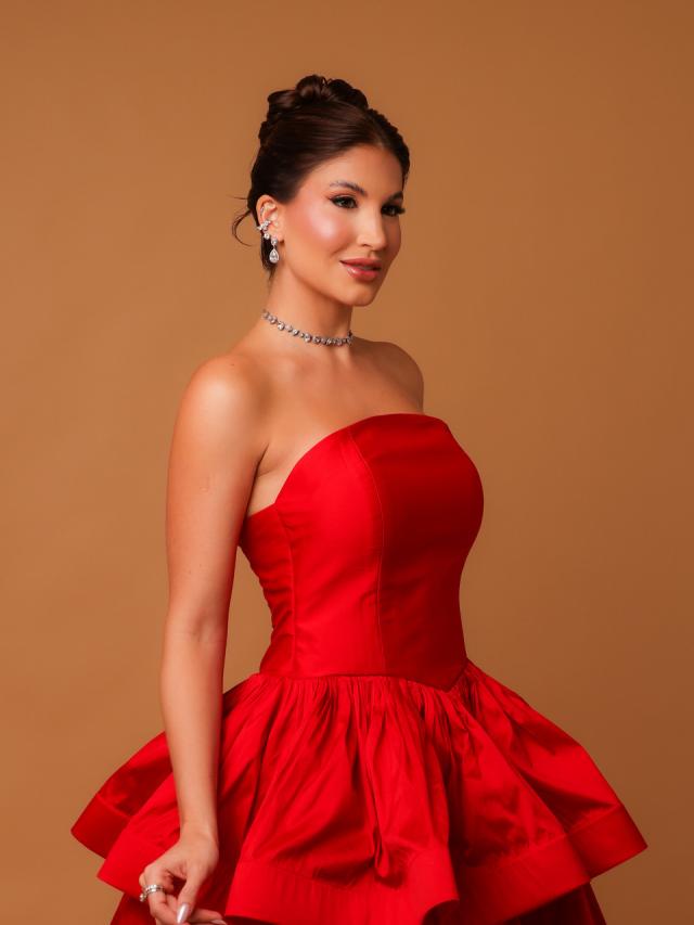 Vestido Renata Vermelho