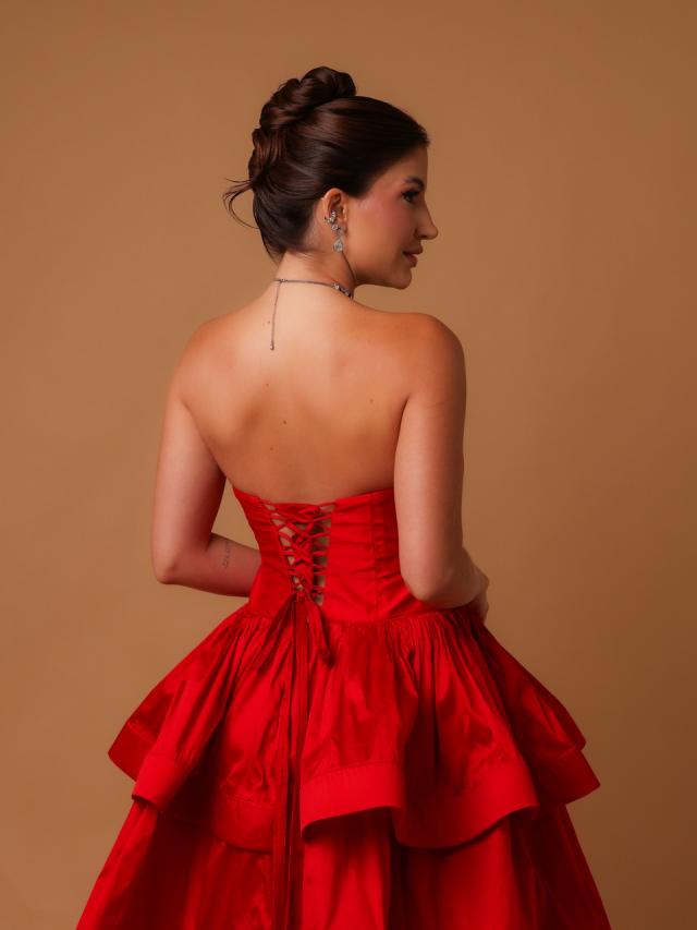 Vestido Renata Vermelho