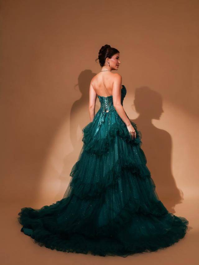 Vestido Lívia Verde