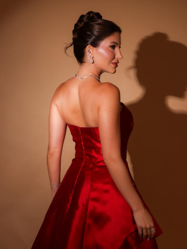 Vestido Ananda Vermelho