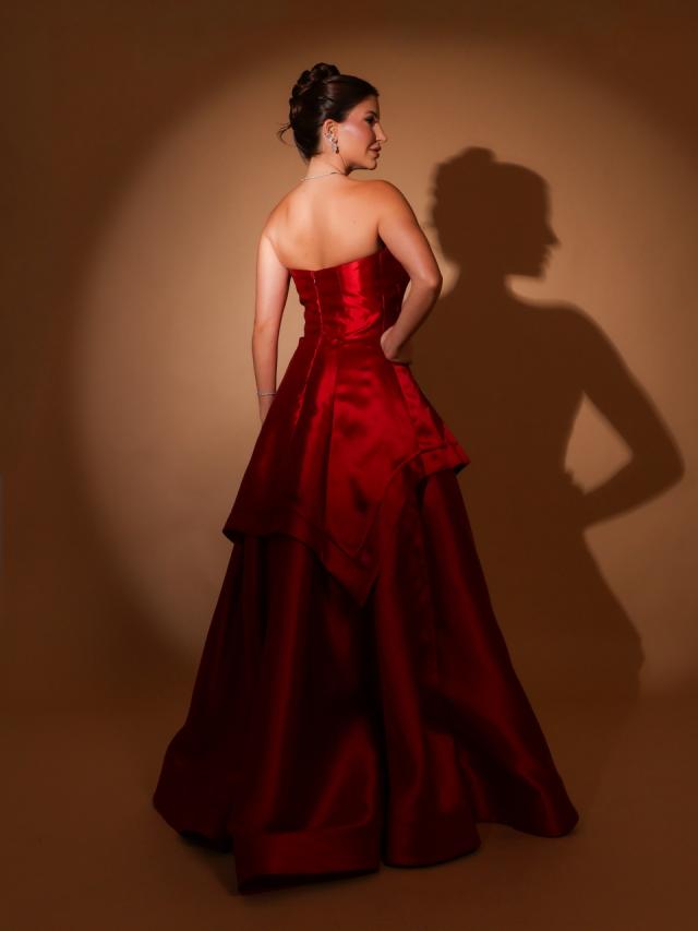 Vestido Ananda Vermelho