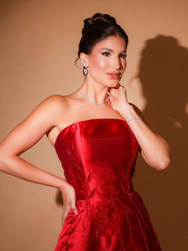 Vestido Ananda Vermelho
