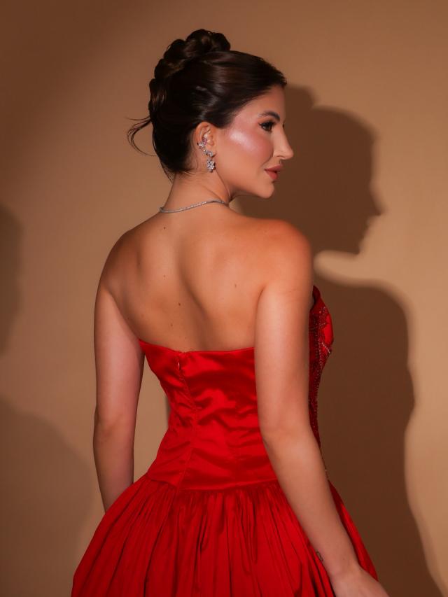 Vestido Luna Vermelho