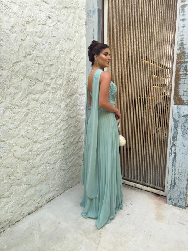 Vestido Simone Verde Mint
