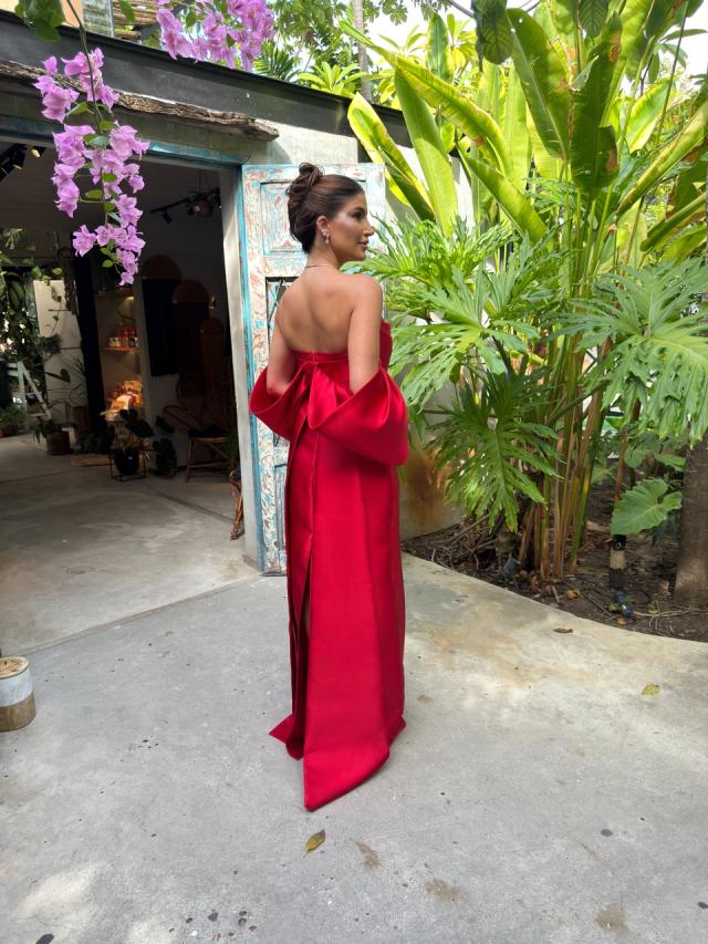 Vestido Valerie Vermelho