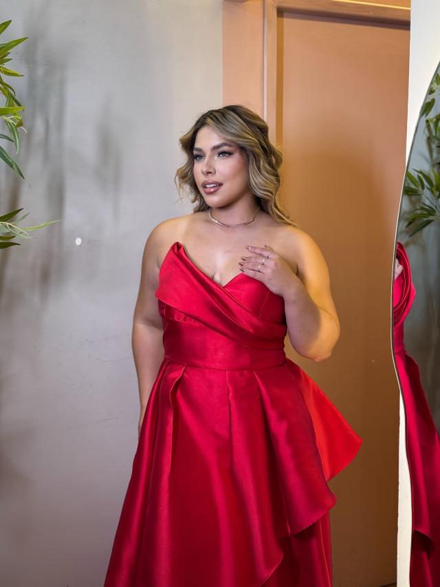 Vestido Alexia Vermelho