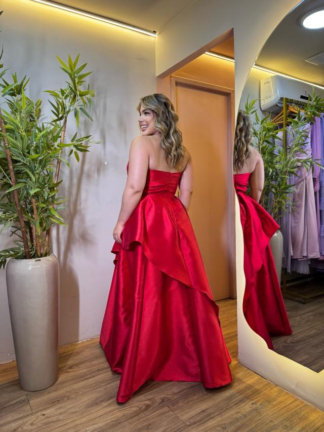 Vestido Alexia Vermelho