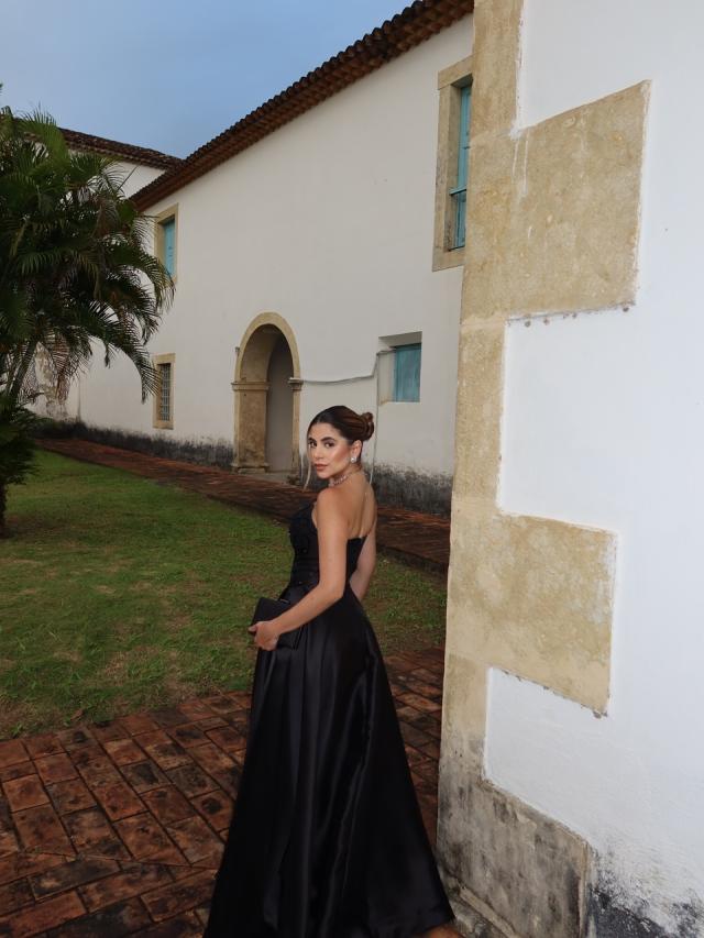 Vestido Fabrina Preto