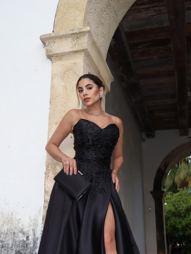 Vestido Fabrina Preto
