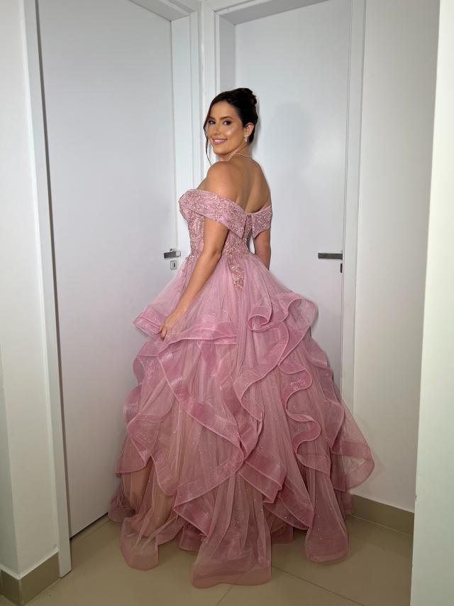 Vestido Giulia Rose