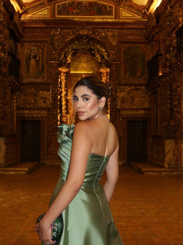 Vestido Rebeca Verde Oliva