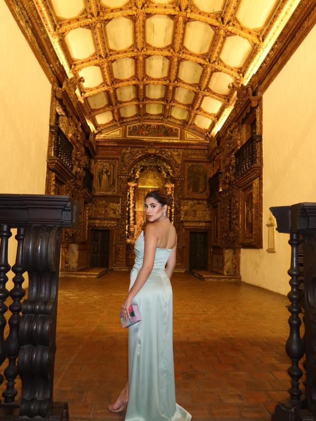 Vestido Bianca Verde Mint