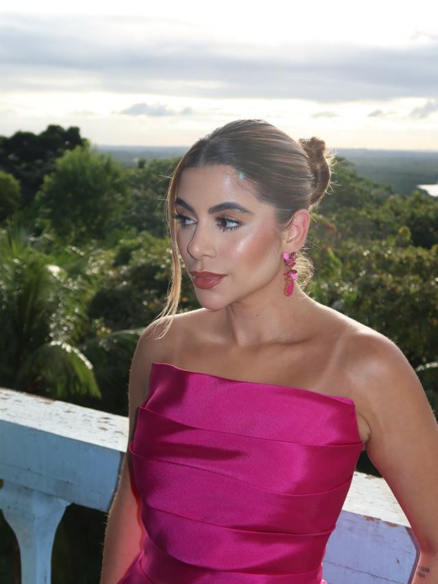 Vestido Luisa Pink