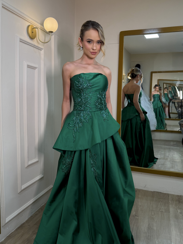 Vestido Zoe verde 