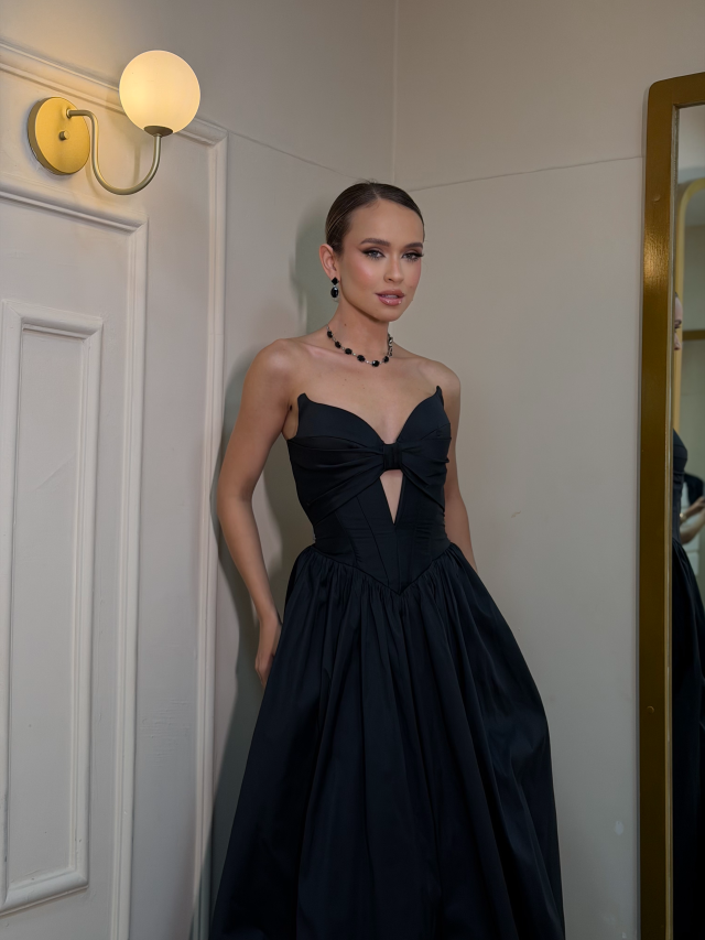 Vestido Luara Preto