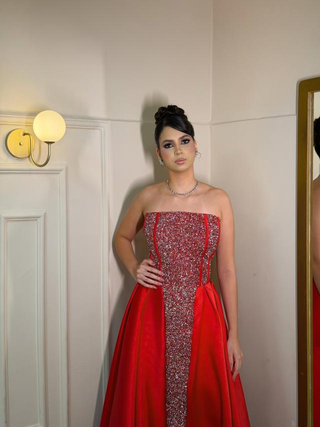Vestido Jéssica Vermelho