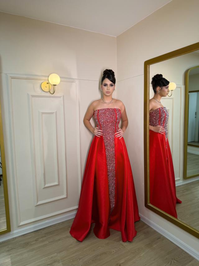 Vestido Jéssica Vermelho