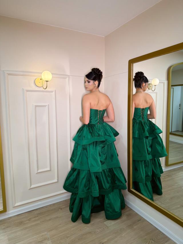 Vestido Charlote verde 