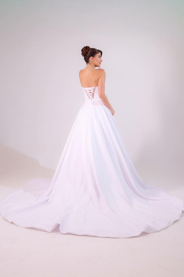 Vestido de Noiva Princesa Tomara que Caia com Saia em Camadas (250)