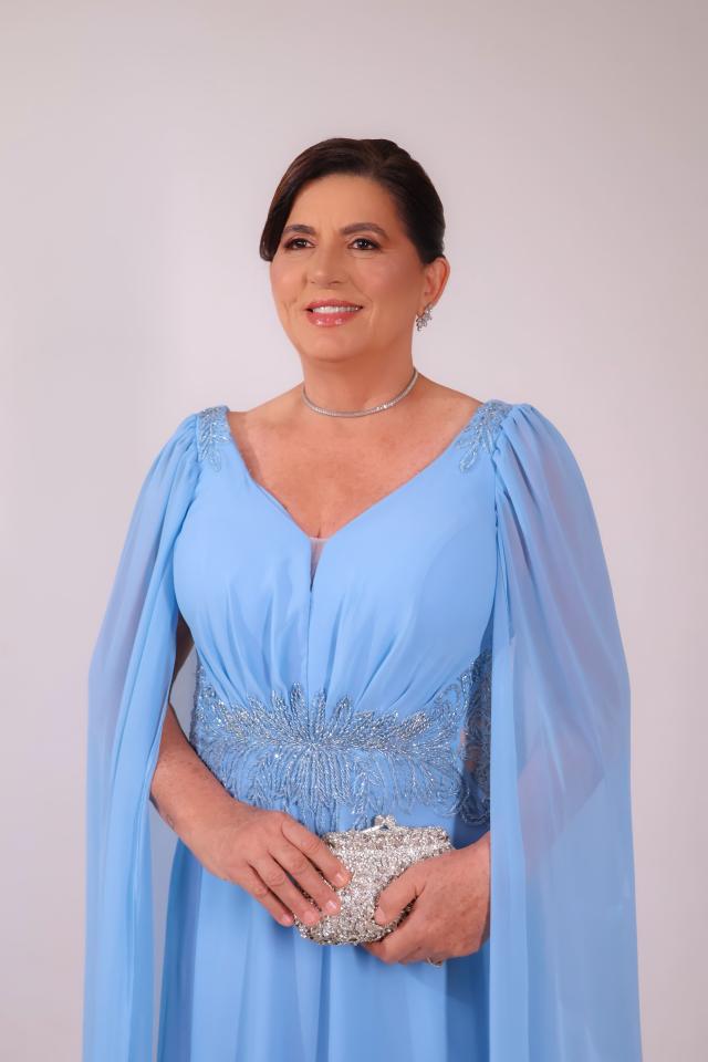Vestido Catarina Azul Serenity