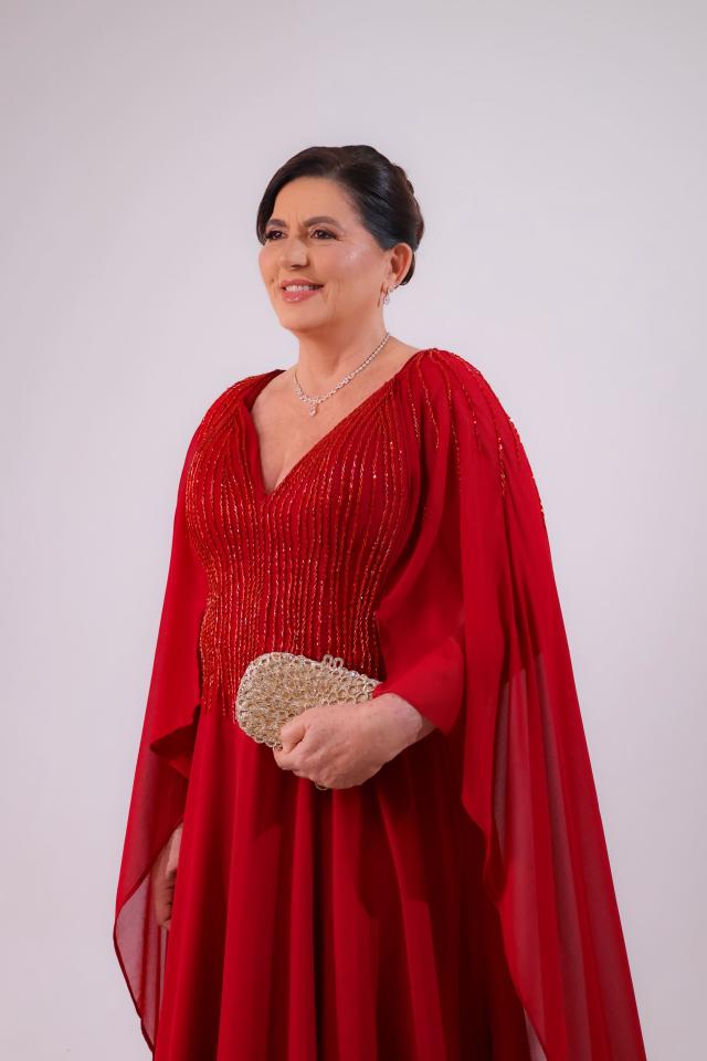 Vestido Carmen Vermelho