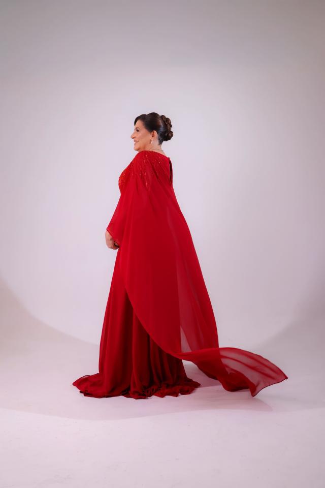 Vestido Carmen Vermelho