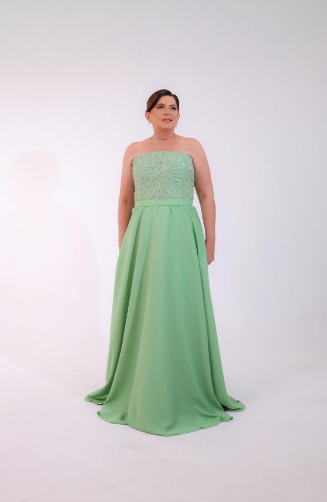 Vestido Maia Verde Mint