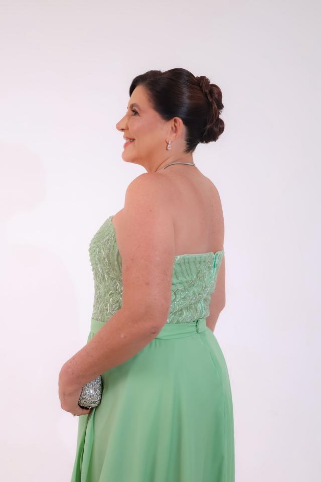 Vestido Maia Verde Mint