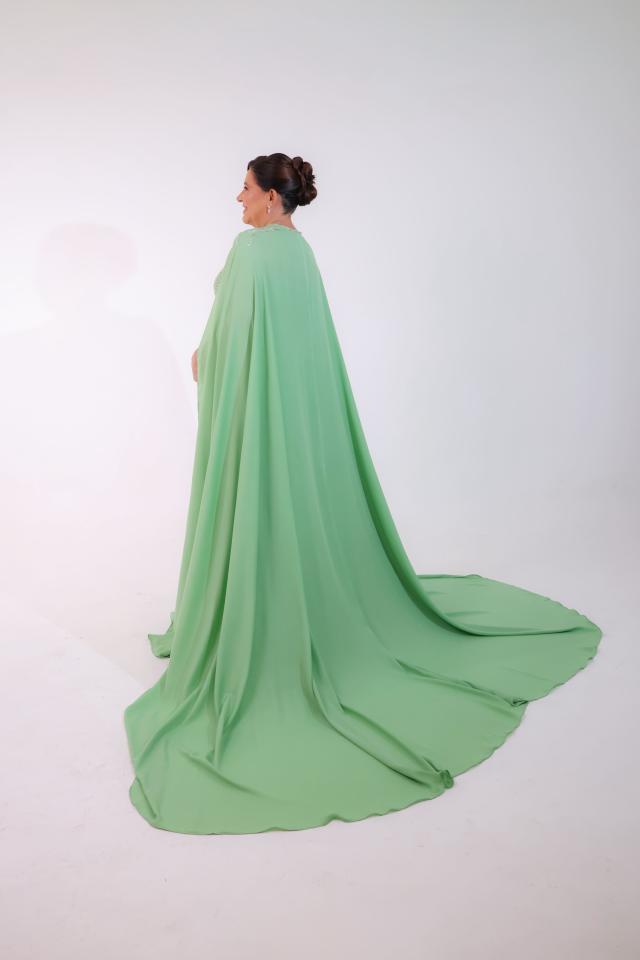 Vestido Maia Verde Mint