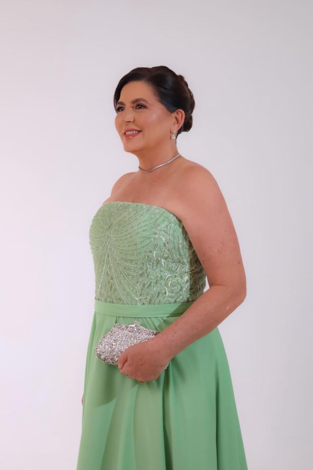 Vestido Maia Verde Mint