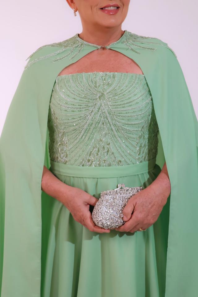 Vestido Maia Verde Mint