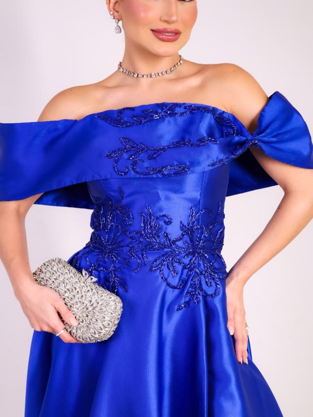 Vestido Juliana Azul Royal