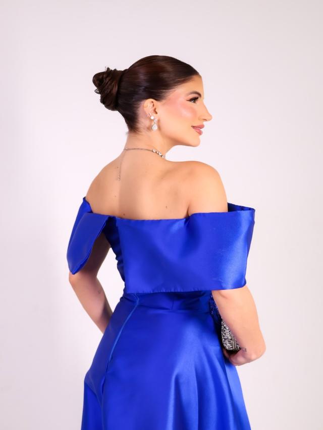 Vestido Juliana Azul Royal