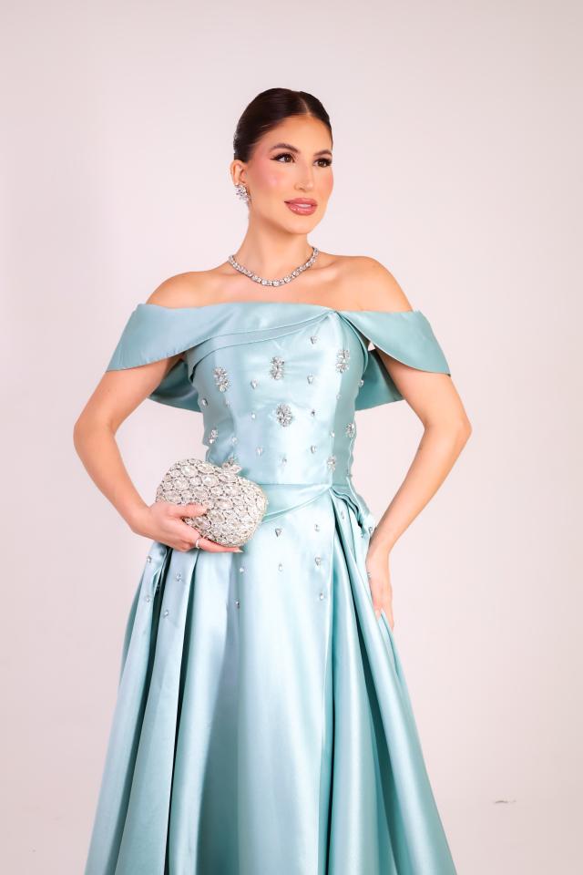 Vestido Isis Verde Mint