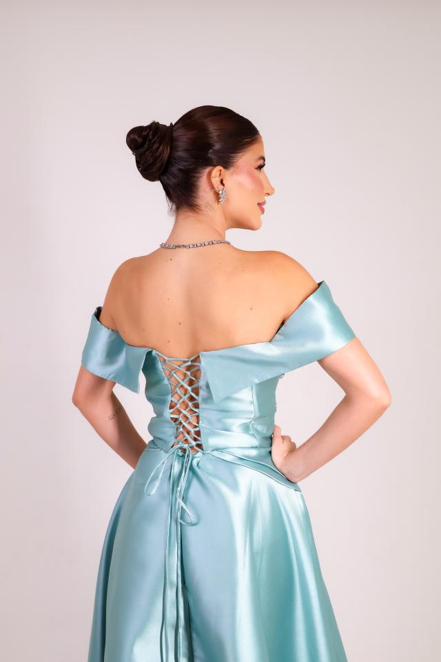Vestido Isis Verde Mint